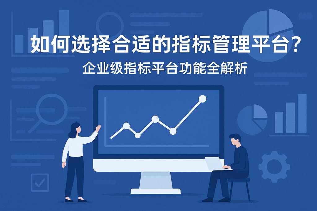 如何选择合适的指标管理平台？企业级指标平台功能全解析