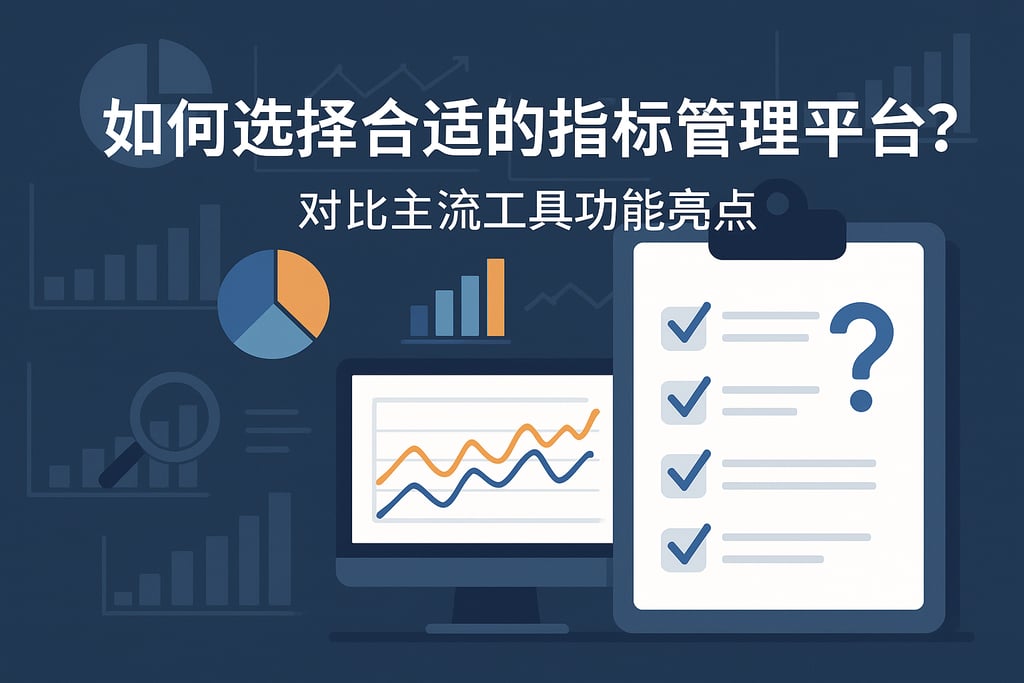 如何选择合适的指标管理平台？对比主流工具功能亮点