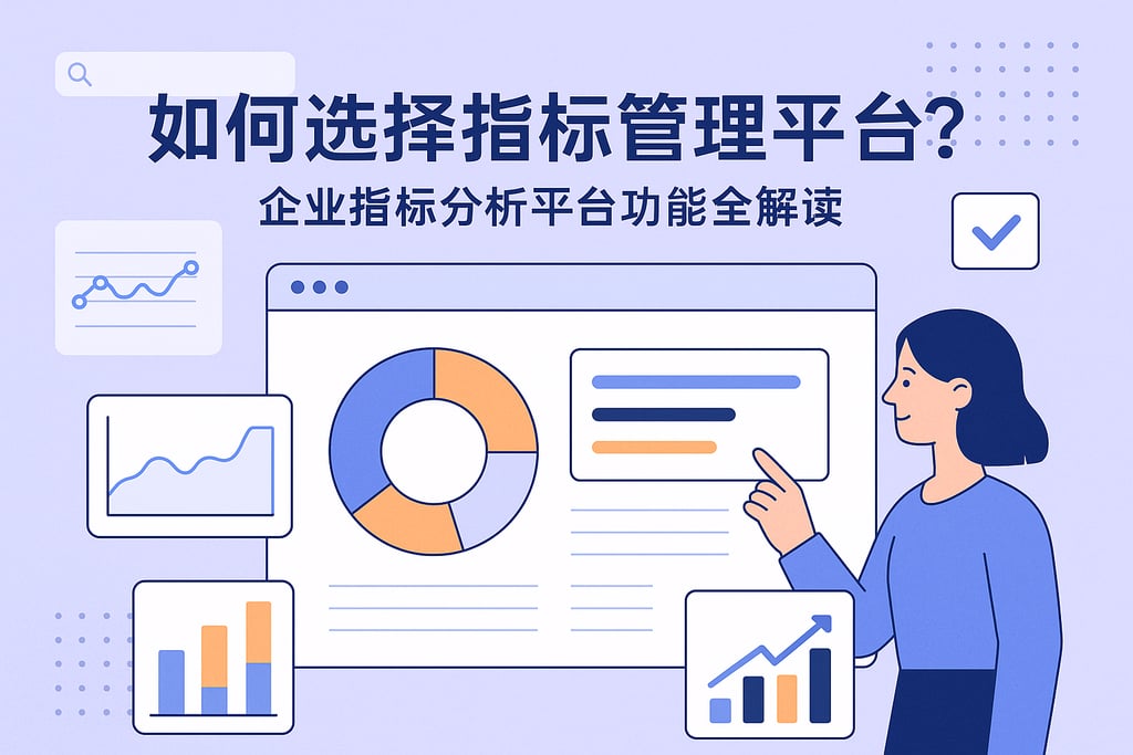 如何选择指标管理平台？企业指标分析平台功能全解读