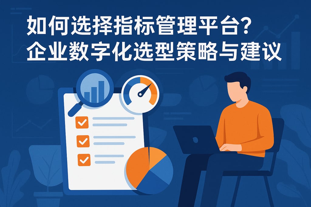 如何选择指标管理平台？企业数字化选型策略与建议