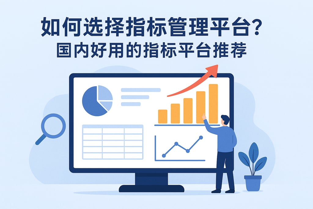 如何选择指标管理平台？国内好用的指标平台推荐
