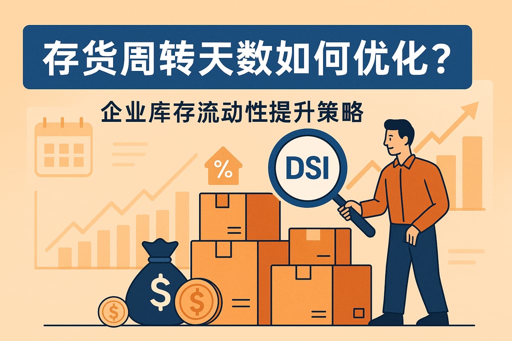 存货周转天数如何优化？企业库存流动性提升策略