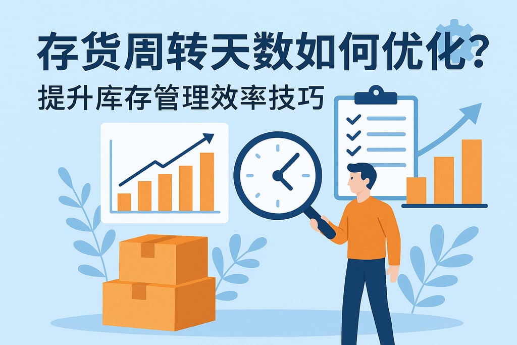 存货周转天数如何优化？提升库存管理效率技巧