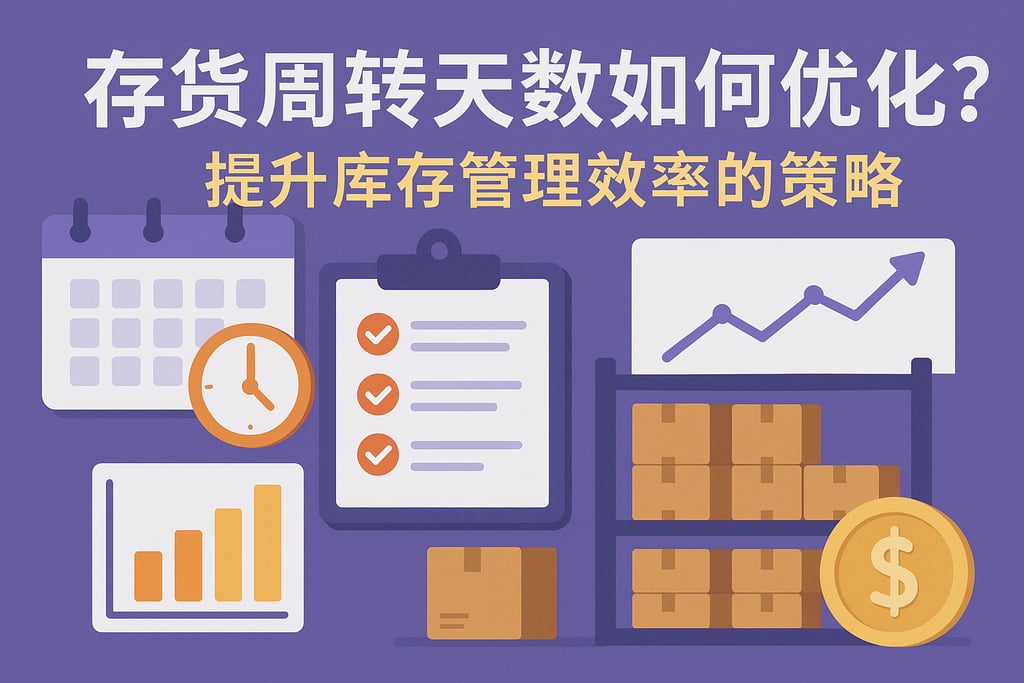 存货周转天数如何优化？提升库存管理效率的策略
