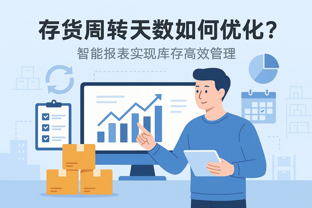 存货周转天数如何优化？智能报表实现库存高效管理
