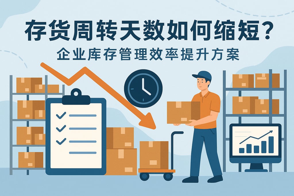 存货周转天数如何缩短？企业库存管理效率提升方案