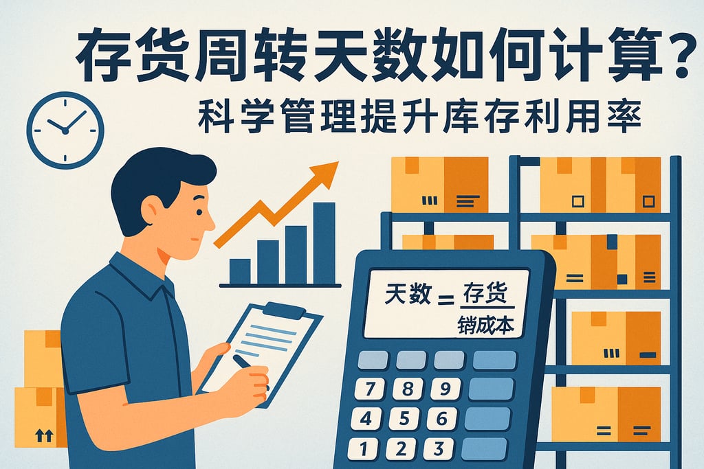 存货周转天数如何计算？科学管理提升库存利用率