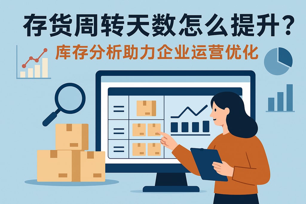 存货周转天数怎么提升？库存分析助力企业运营优化