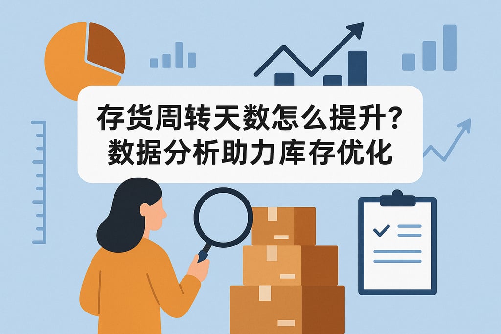 存货周转天数怎么提升？数据分析助力库存优化