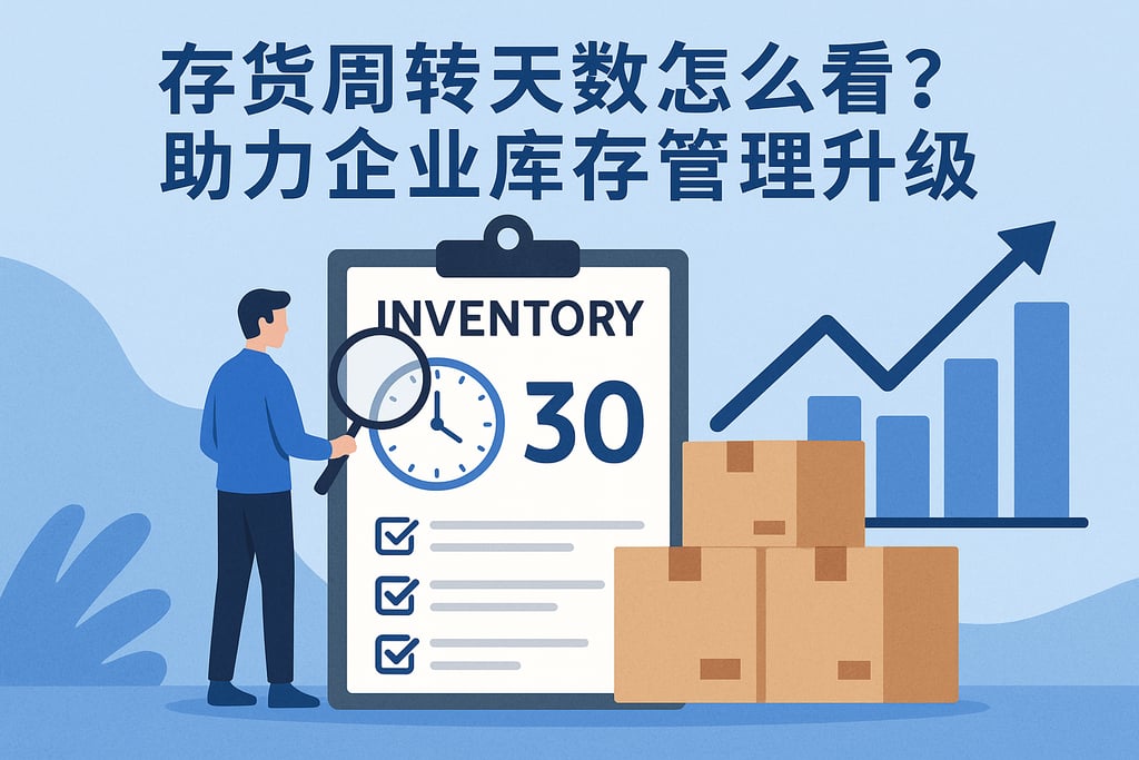 存货周转天数怎么看？助力企业库存管理升级
