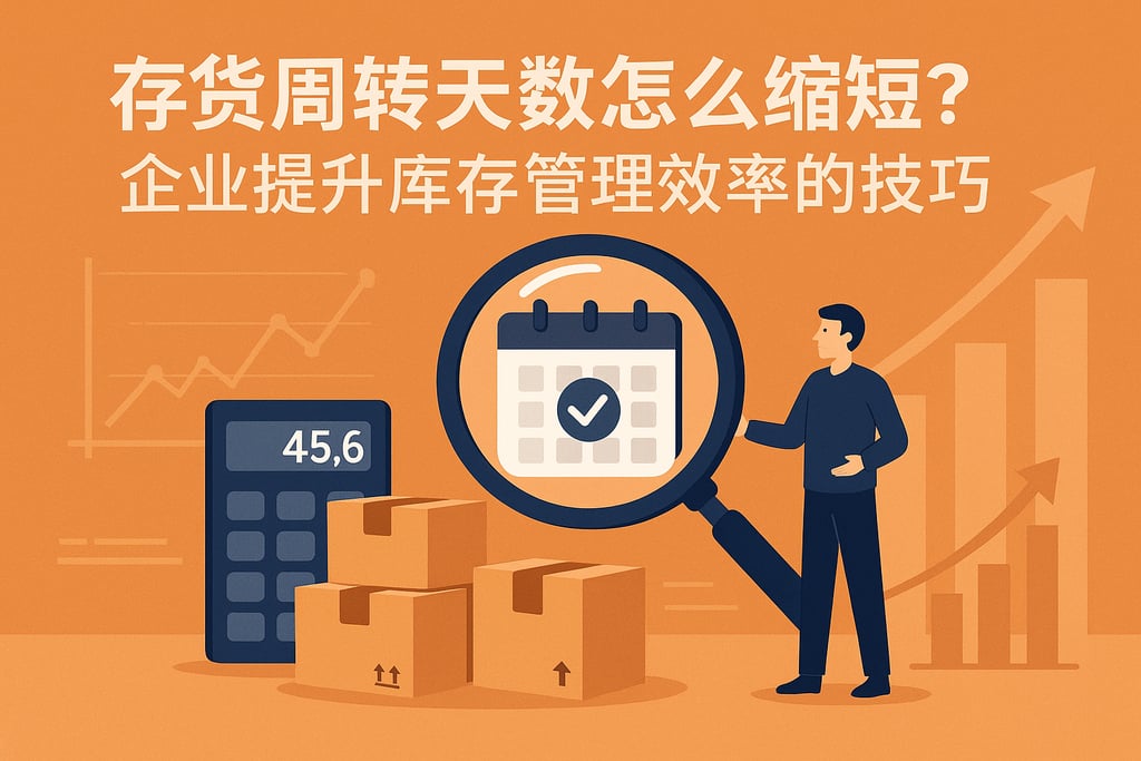 存货周转天数怎么缩短？企业提升库存管理效率的技巧
