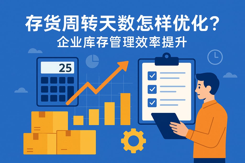 存货周转天数怎样优化？企业库存管理效率提升