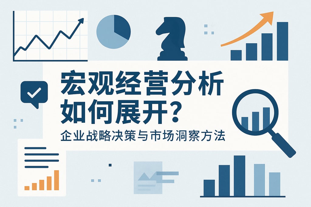 宏观经营分析如何展开？企业战略决策与市场洞察方法