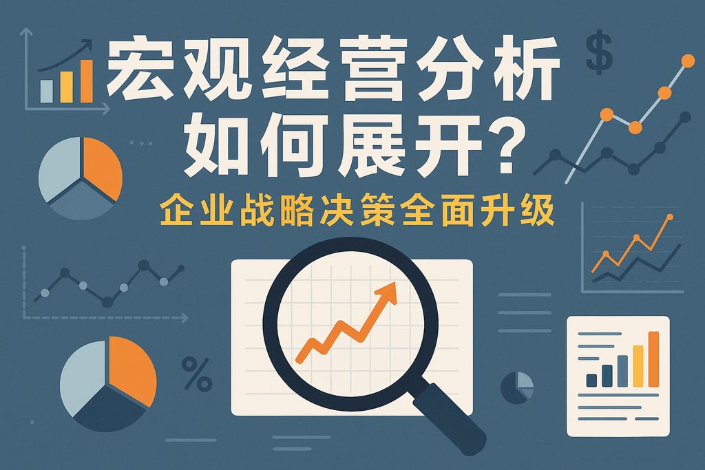 宏观经营分析如何展开？企业战略决策全面升级