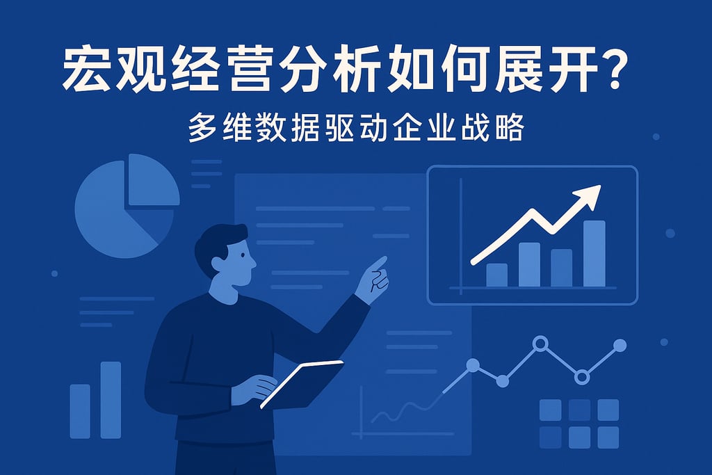 宏观经营分析如何展开？多维数据驱动企业战略