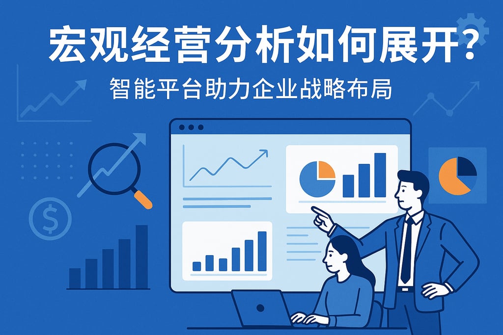 宏观经营分析如何展开？智能平台助力企业战略布局