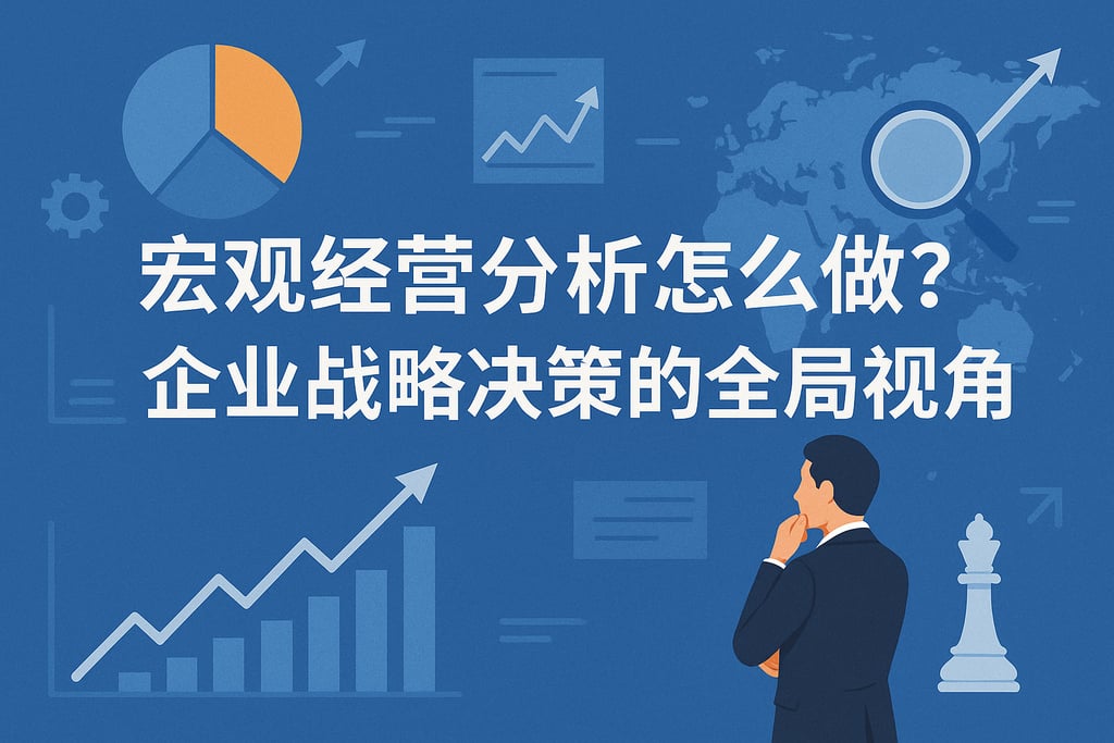 宏观经营分析怎么做？企业战略决策的全局视角