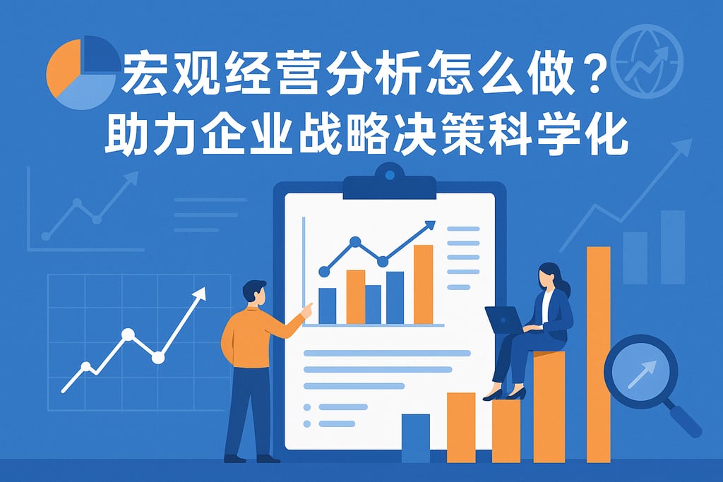 宏观经营分析怎么做？助力企业战略决策科学化