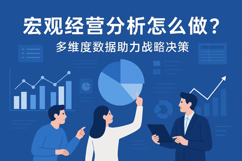 宏观经营分析怎么做？多维度数据助力战略决策