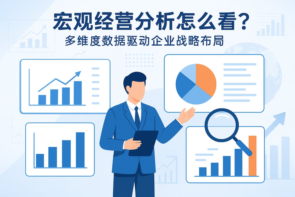 宏观经营分析怎么看？多维度数据驱动企业战略布局