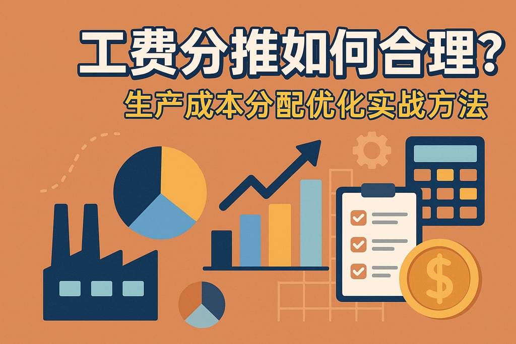 工费分摊如何合理？生产成本分配优化实战方法