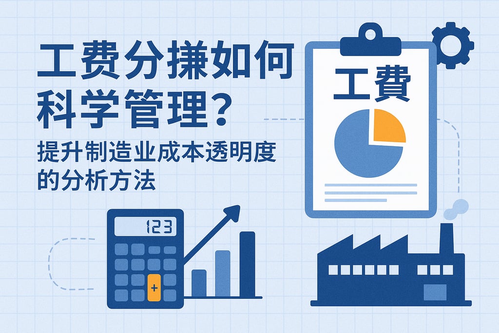 工费分摊如何科学管理？提升制造业成本透明度的分析方法