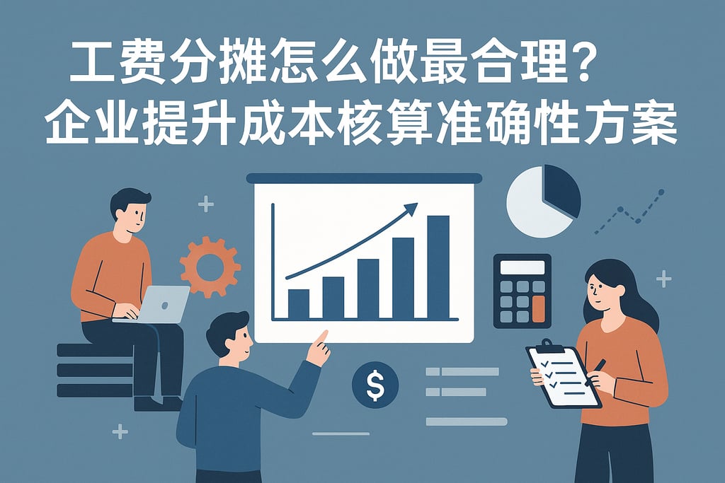 工费分摊怎么做最合理？企业提升成本核算准确性的方案