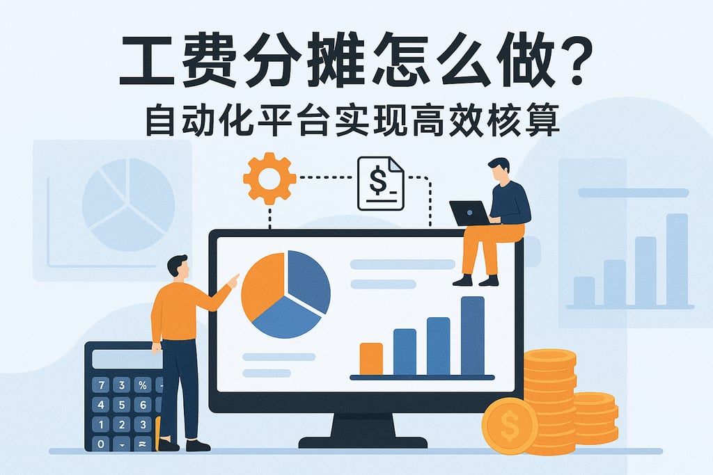 工费分摊怎么做？自动化平台实现高效核算