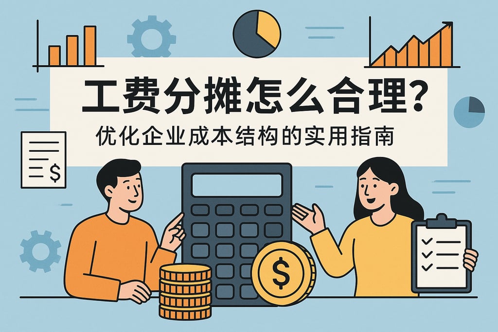 工费分摊怎么合理？优化企业成本结构的实用指南