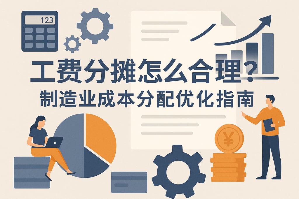 工费分摊怎么合理？制造业成本分配优化指南