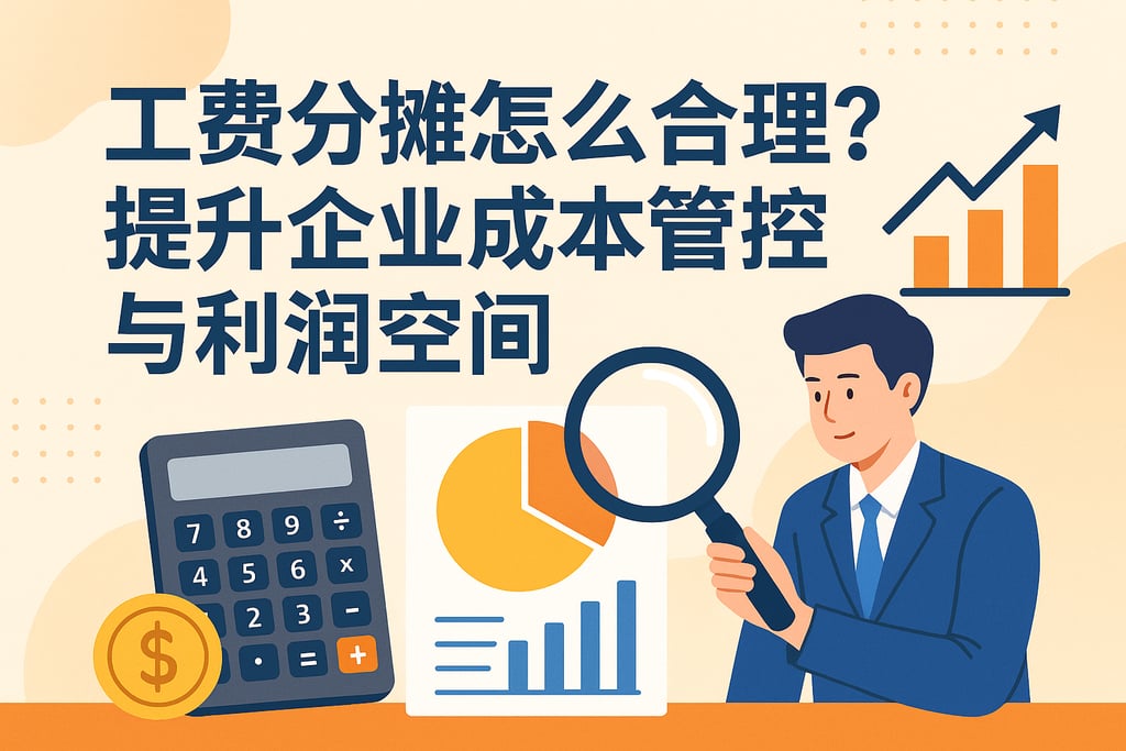 工费分摊怎么合理？提升企业成本管控与利润空间