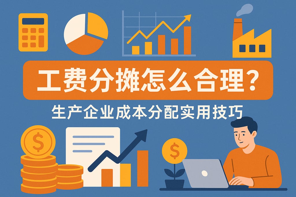 工费分摊怎么合理？生产企业成本分配实用技巧