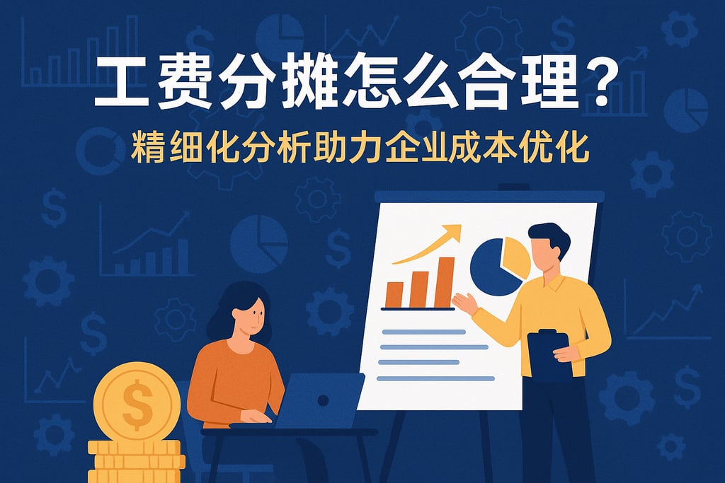 工费分摊怎么合理？精细化分析助力企业成本优化