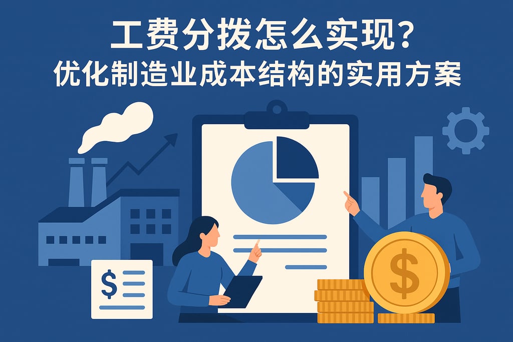 工费分摊怎么实现？优化制造业成本结构的实用方案