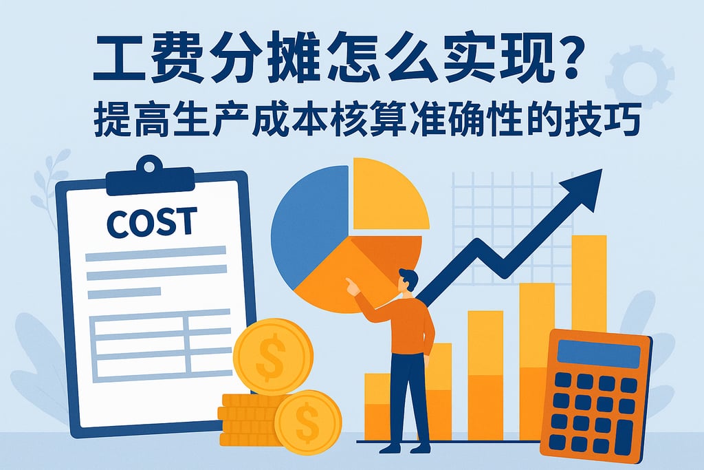 工费分摊怎么实现？提高生产成本核算准确性的技巧
