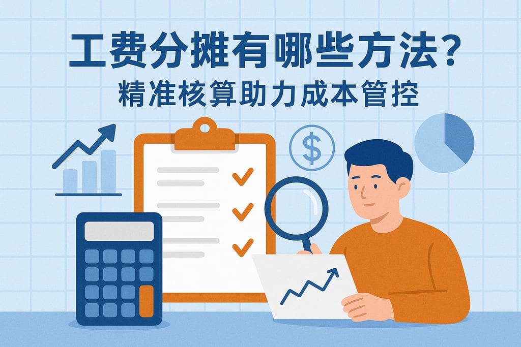 工费分摊有哪些方法？精准核算助力成本管控