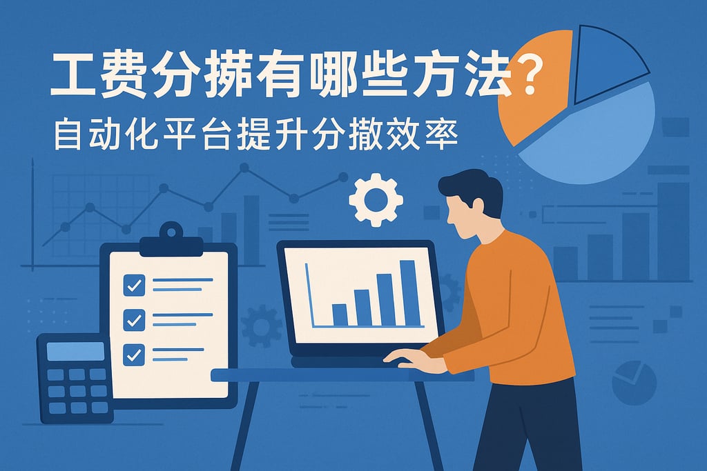 工费分摊有哪些方法？自动化平台提升分摊效率