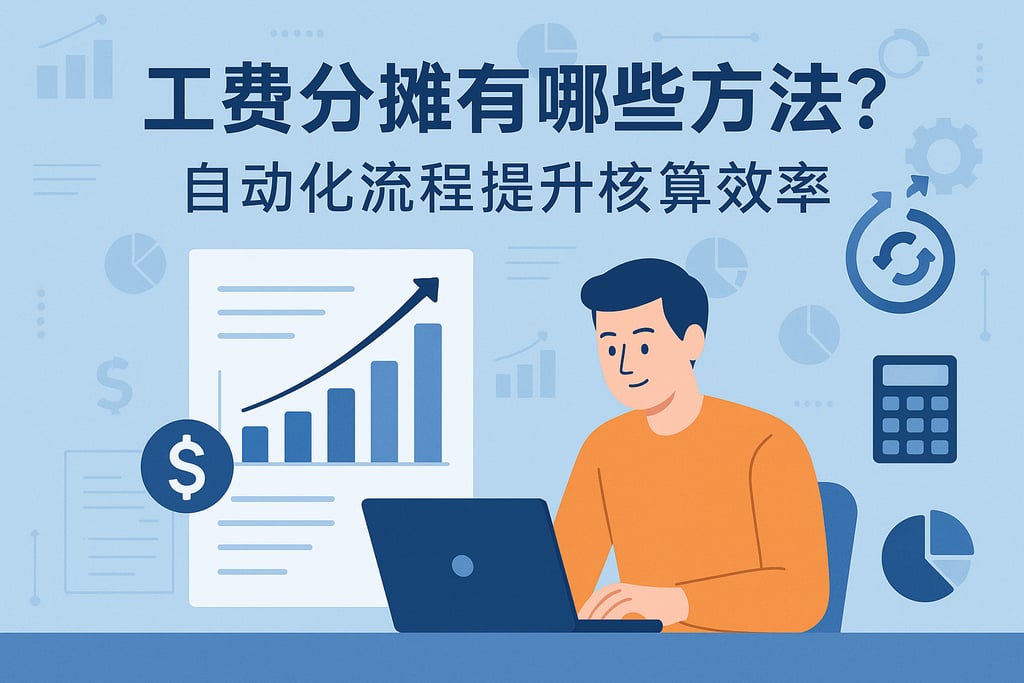 工费分摊有哪些方法？自动化流程提升核算效率