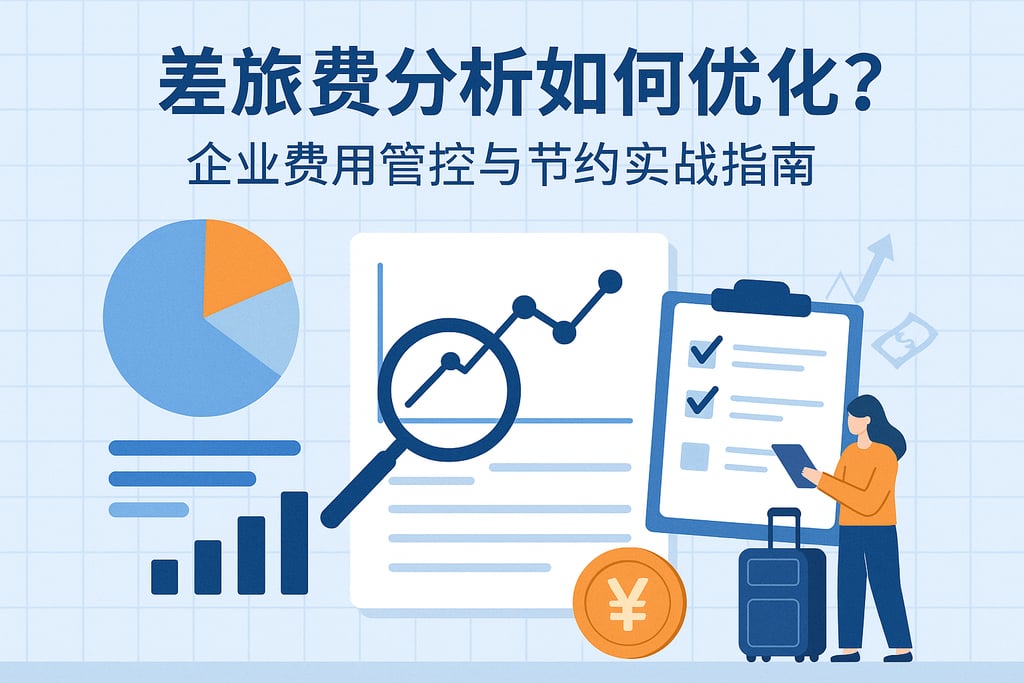 差旅费分析如何优化？企业费用管控与节约实战指南