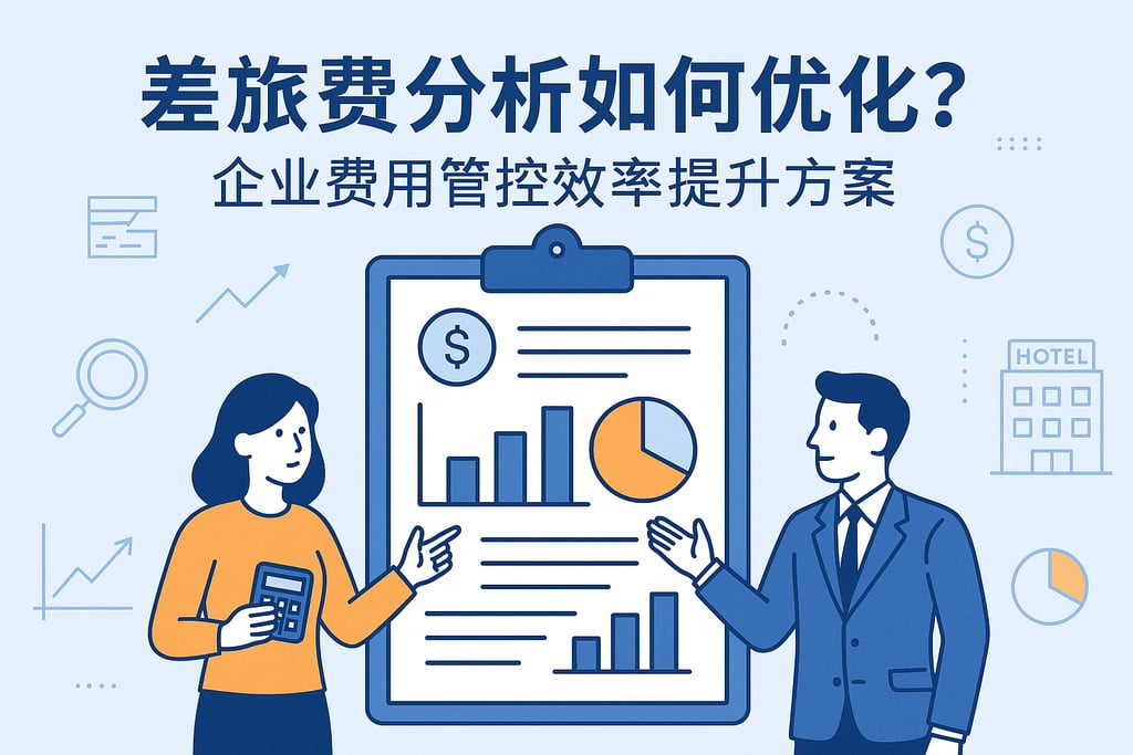 差旅费分析如何优化？企业费用管控效率提升方案