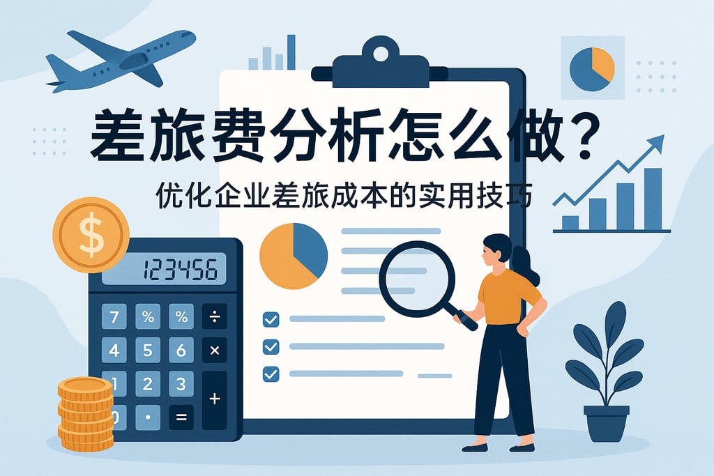 差旅费分析怎么做？优化企业差旅成本的实用技巧
