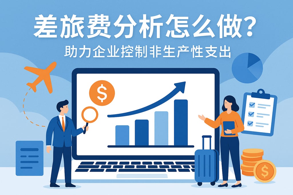 差旅费分析怎么做？助力企业控制非生产性支出