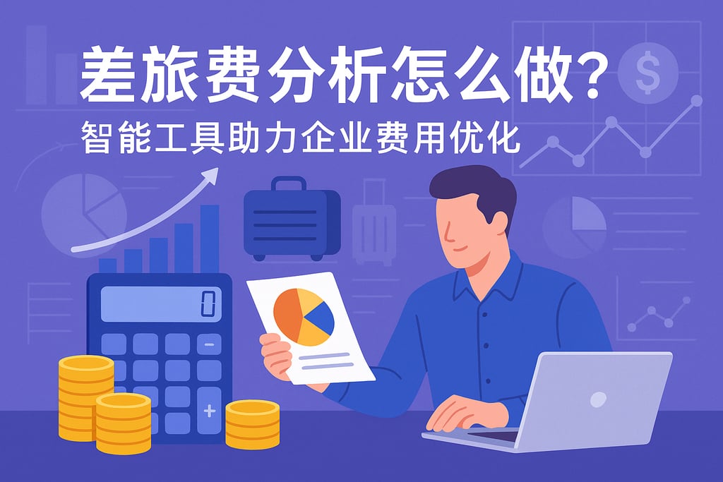 差旅费分析怎么做？智能工具助力企业费用优化