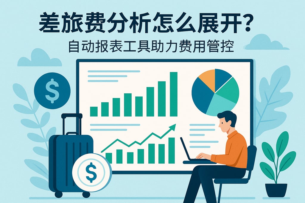 差旅费分析怎么展开？自动报表工具助力费用管控