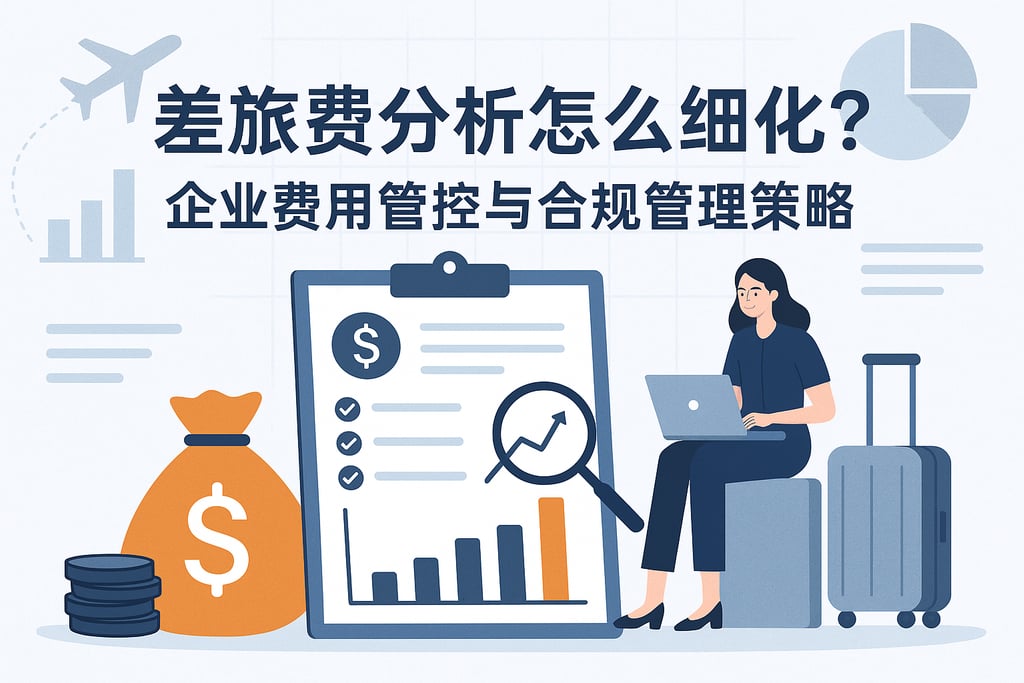 差旅费分析怎么细化？企业费用管控与合规管理策略
