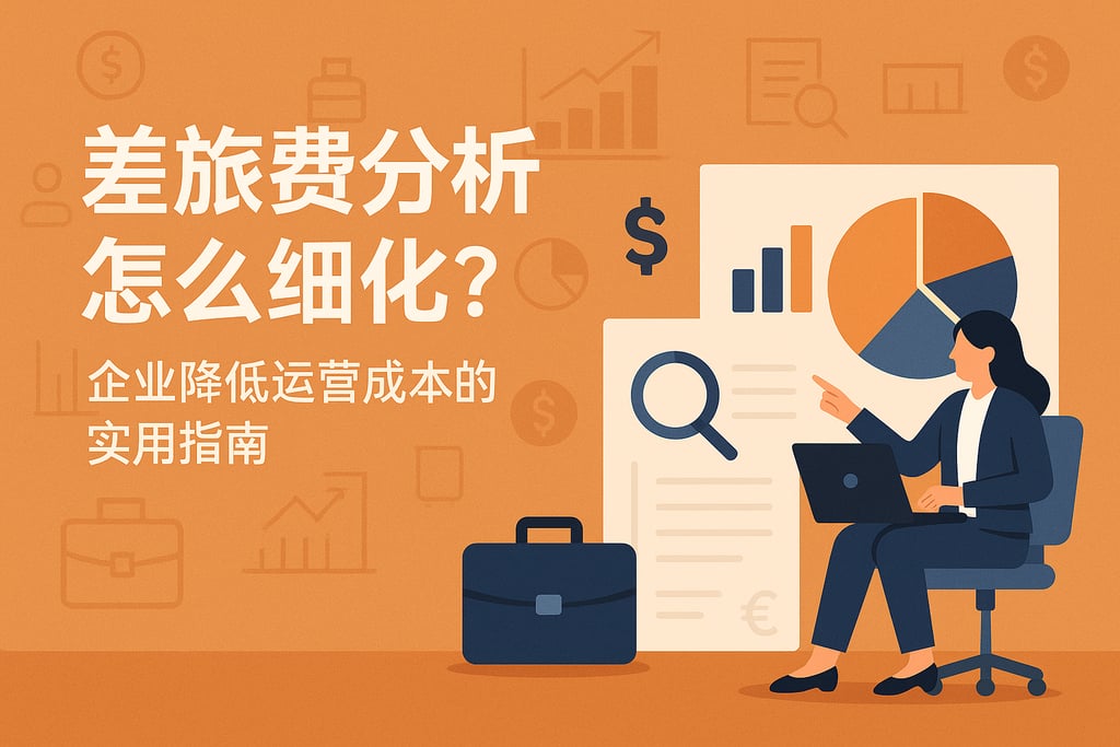 差旅费分析怎么细化？企业降低运营成本的实用指南