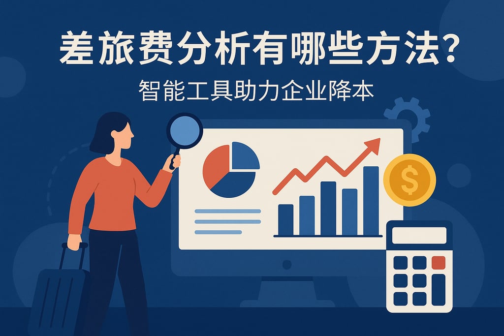 差旅费分析有哪些方法？智能工具助力企业降本
