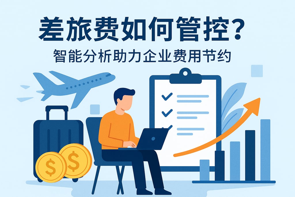 差旅费如何管控？智能分析助力企业费用节约