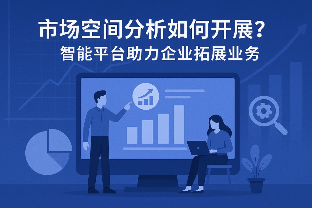 市场空间分析如何开展？智能平台助力企业拓展业务