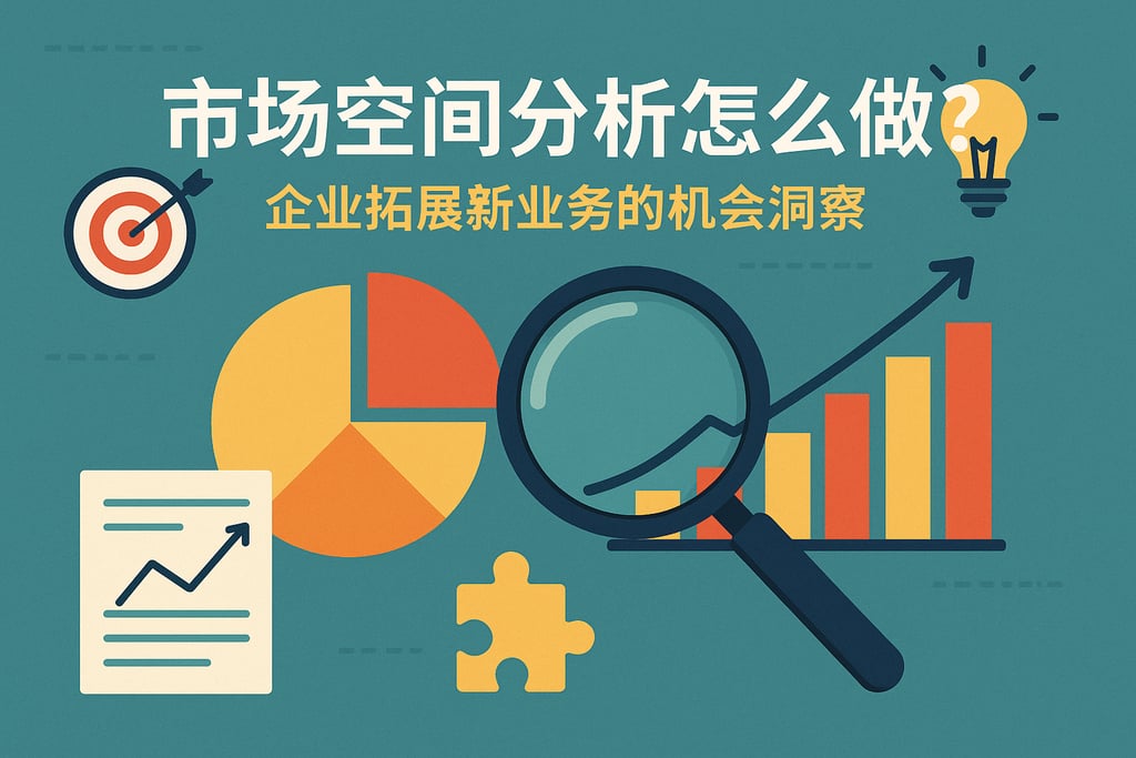 市场空间分析怎么做？企业拓展新业务的机会洞察